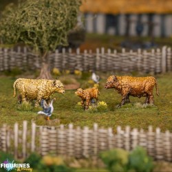 Victrix Farm Animals | Animaux Ferme Médiévale