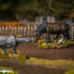 Victrix Farm Animals | Animaux Ferme Médiévale