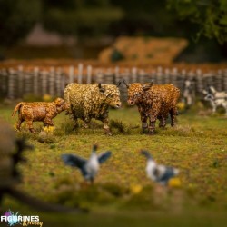 Victrix Farm Animals | Animaux Ferme Médiévale