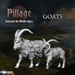 Victrix Farm Animals | Animaux Ferme Médiévale