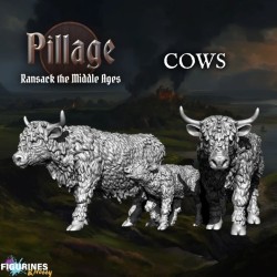 Victrix Farm Animals | Animaux Ferme Médiévale