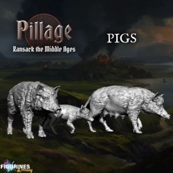 Victrix Farm Animals | Animaux Ferme Médiévale