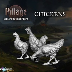 Victrix Farm Animals | Animaux Ferme Médiévale