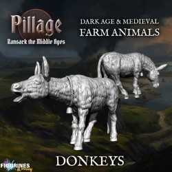 Victrix Farm Animals | Animaux Ferme Médiévale