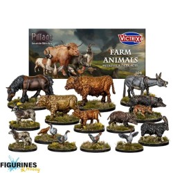 VXE014_Victrix Miniatures - Farm Animals
