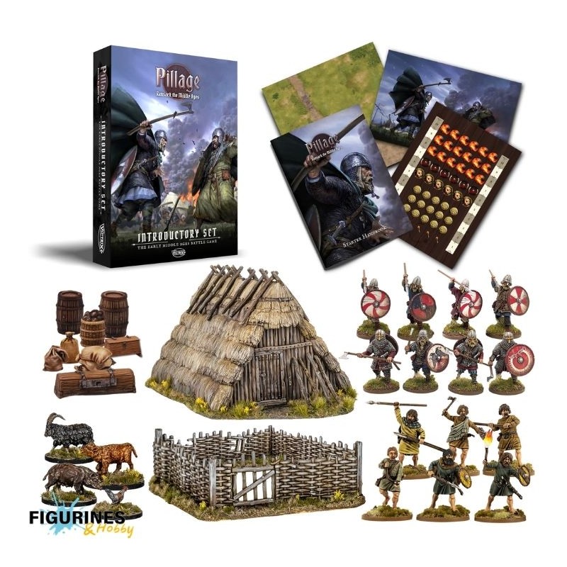 VXPINTSET_Victrix Miniatures - Pillage Introductory Set