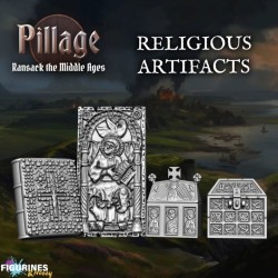 Victrix Treasure & Chests | Trésors et Coffres Médiévaux
