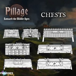 Victrix Treasure & Chests | Trésors et Coffres Médiévaux