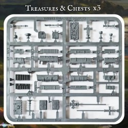 Victrix Treasure & Chests | Trésors et Coffres Médiévaux