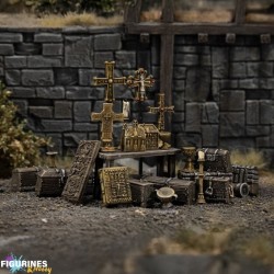 Victrix Treasure & Chests | Trésors et Coffres Médiévaux