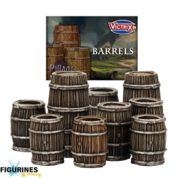VXE009_Victrix Miniatures - Barrels