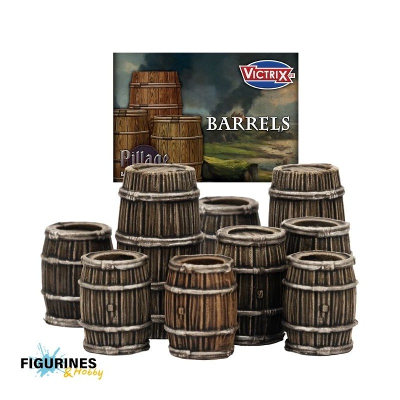 VXE009_Victrix Miniatures - Barrels