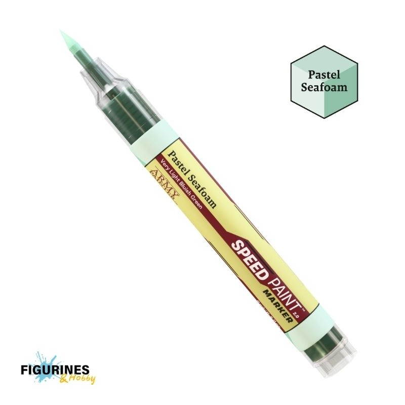 SM1066_Army Painter - Speedpaint Marker - Pastel Seafoam