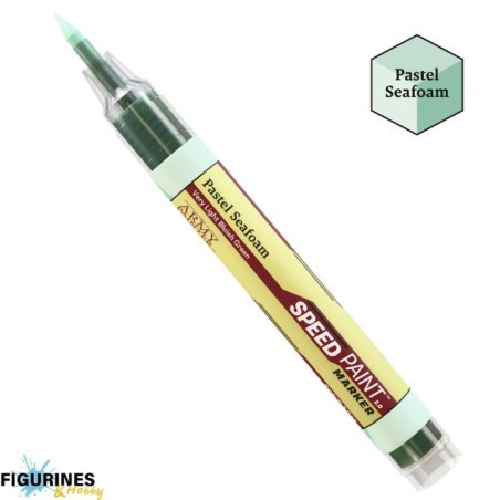 SM1066_Army Painter - Speedpaint Marker - Pastel Seafoam