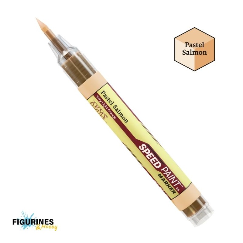 SM1062_Army Painter - Speedpaint Marker - Pastel Salmon