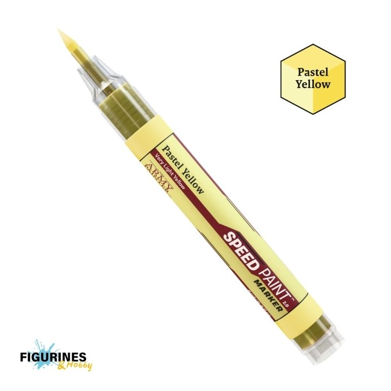 SM1061_Army Painter - Speedpaint Marker - Pastel Yellow