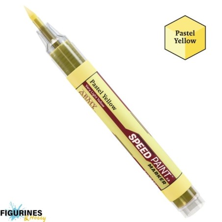 SM1061_Army Painter - Speedpaint Marker - Pastel Yellow
