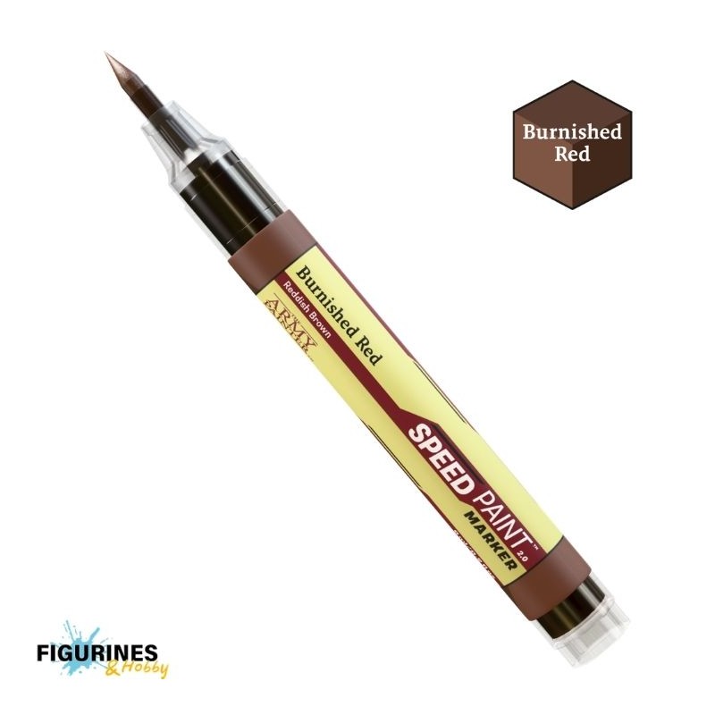 SM1060_Army Painter - Speedpaint Marker - Burnished Red