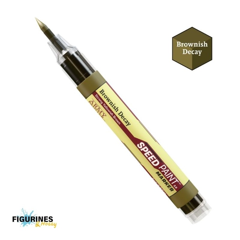 SM1058_Army Painter - Speedpaint Marker - Brownish Decay