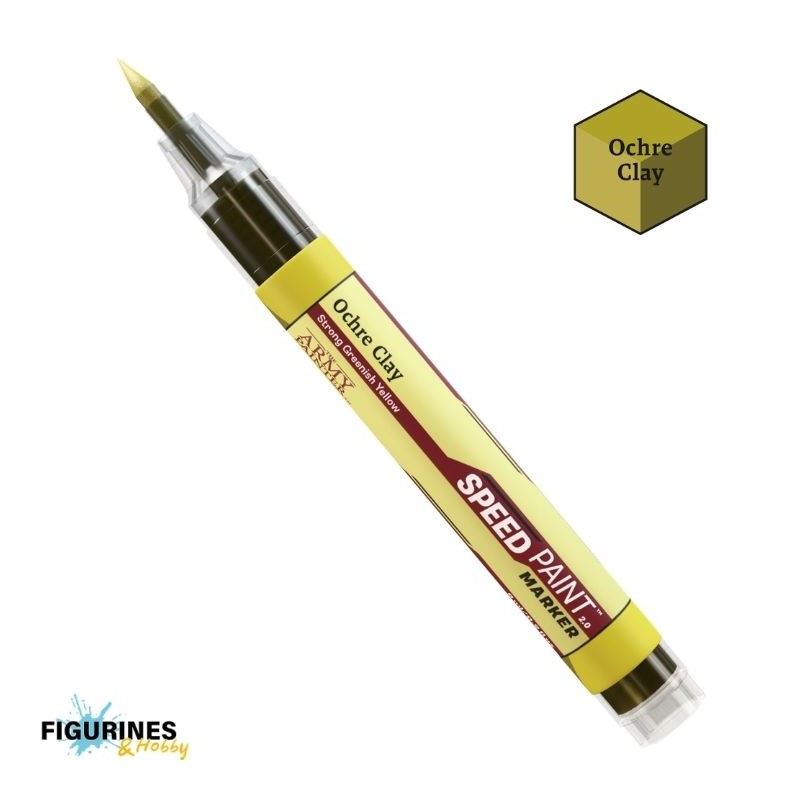 SM1057_Army Painter - Speedpaint Marker - Ochre Clay