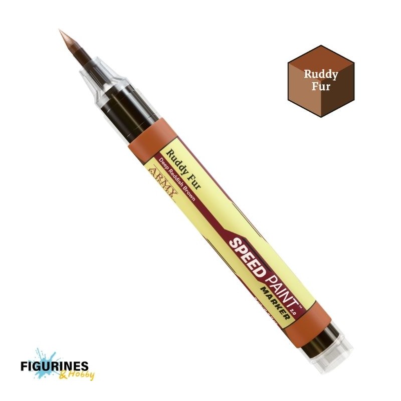 SM1056_Army Painter - Speedpaint Marker - Ruddy Fur