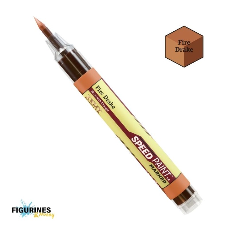 SM1054_Army Painter - Speedpaint Marker - Fire Drake