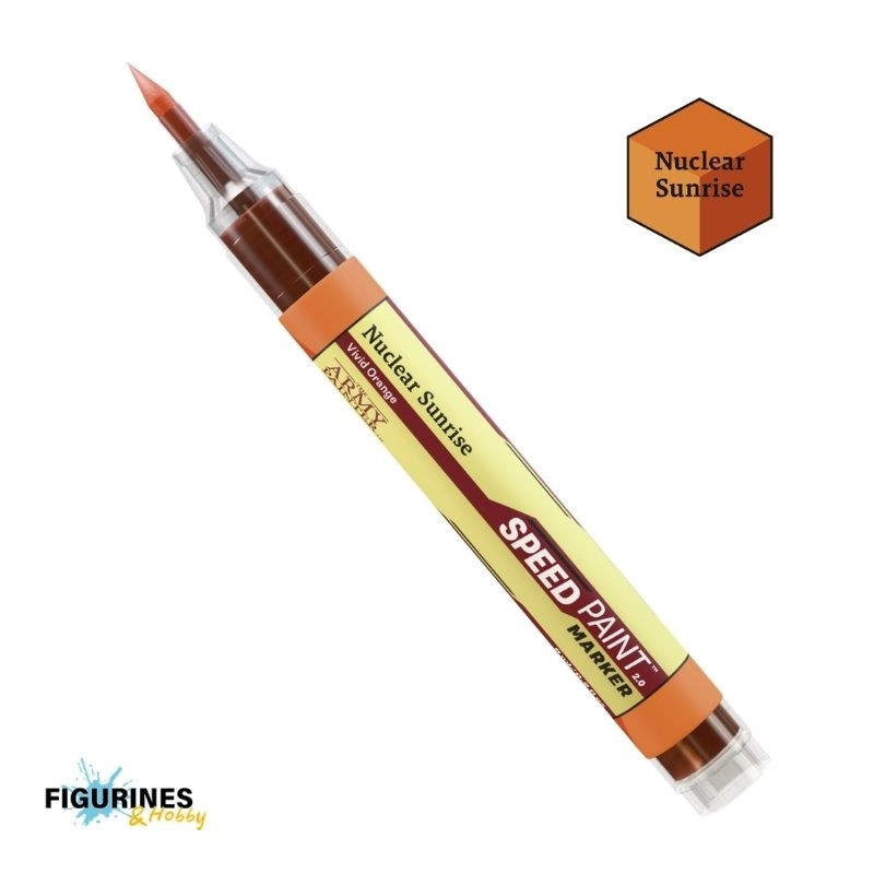 SM1053_Army Painter - Speedpaint Marker - Nuclear Sunrise
