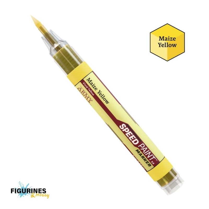SM1052_Army Painter - Speedpaint Marker - Maize Yellow