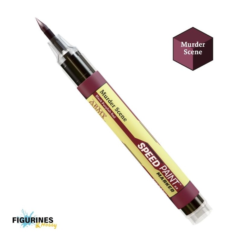 SM1051_Army Painter - Speedpaint Marker - Murder Scene