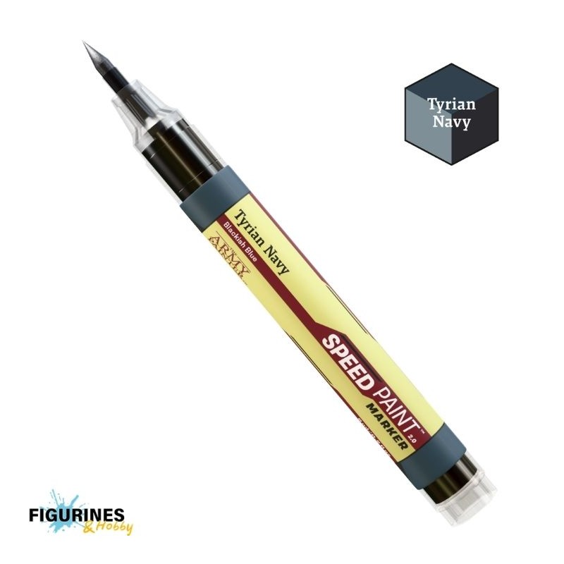 SM1049_Army Painter - Speedpaint Marker - Tyrian Navy