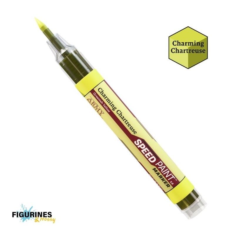 SM1048_Army Painter - Speedpaint Marker - Charming Chartreuse