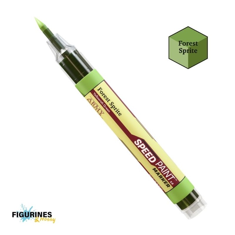 SM1047_Army Painter - Speedpaint Marker - Forest Sprite