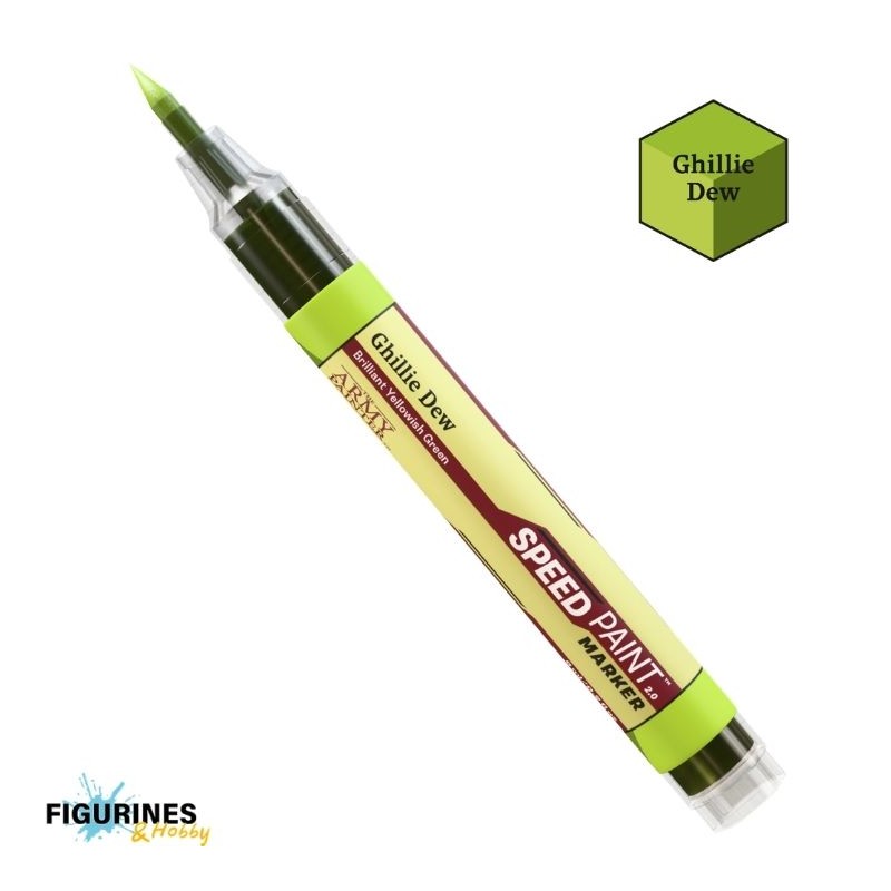 SM1046_Army Painter - Speedpaint Marker - Ghillie Dew