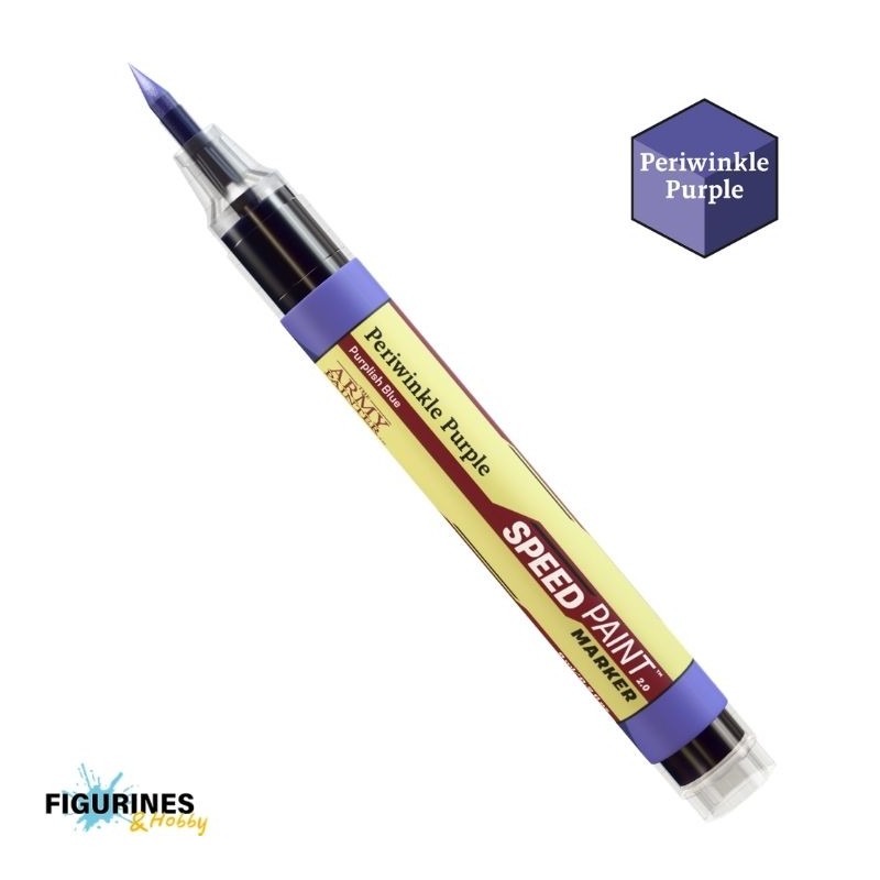 Army Painter - Speedpaint Marker - Periwinkle Purple