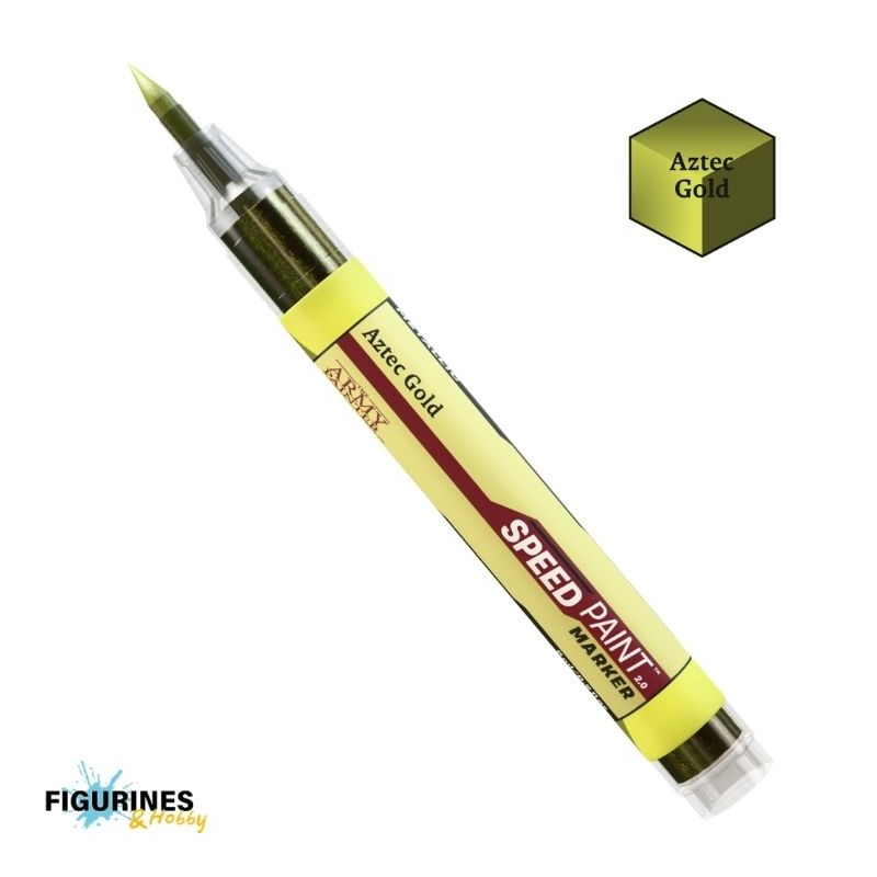 SM1033_Army Painter - Speedpaint Marker - Aztec Gold