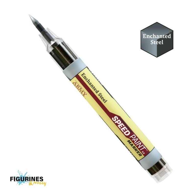 SM1030_Army Painter - Speedpaint Marker - Enchanted Steel