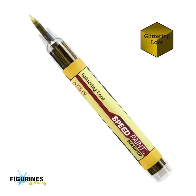 SM1029_Army Painter - Speedpaint Marker - Glittering Loot