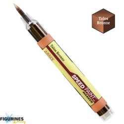 SM1027_Army Painter - Speedpaint Marker - Talos Bronze