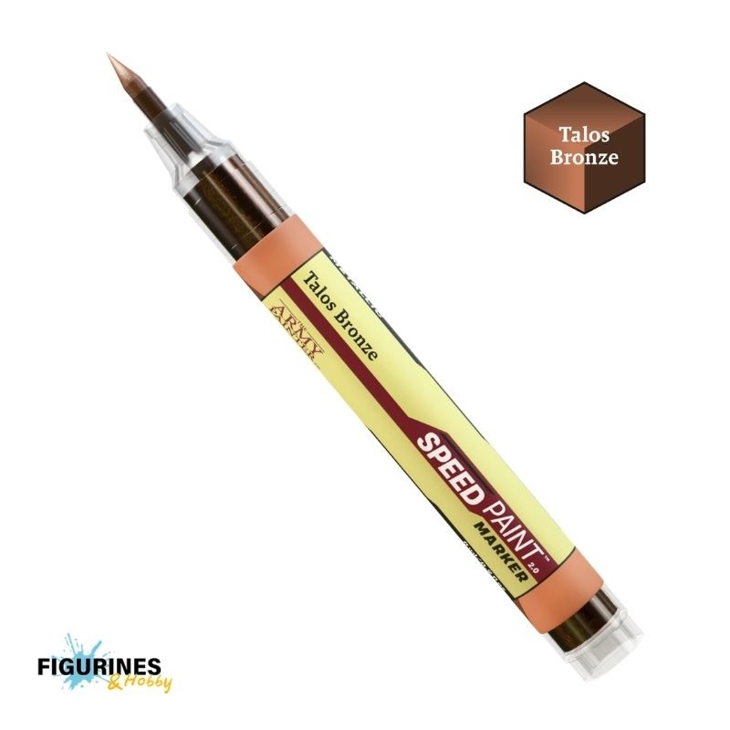 SM1027_Army Painter - Speedpaint Marker - Talos Bronze