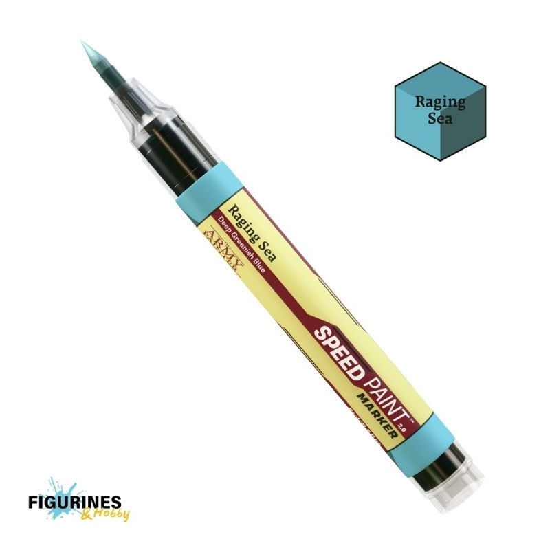 SM1014_Army Painter - Speedpaint Marker - Raging Sea