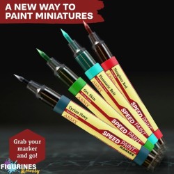 Préco - Army Painter - Speedpaint Marker - Moonlake Coral