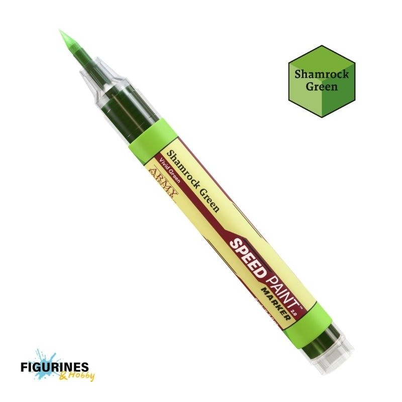 SM1012_Army Painter - Speedpaint Marker - Shamrock Green