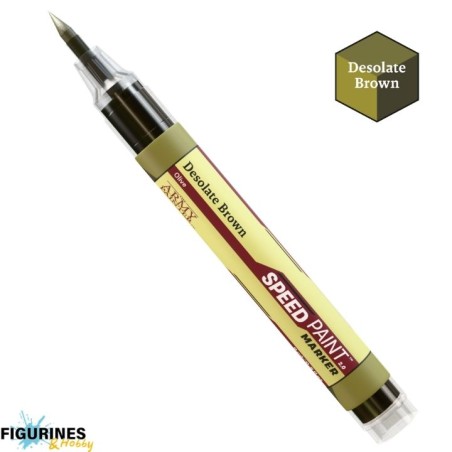 SM1011_Army Painter - Speedpaint Marker - Desolate Brown
