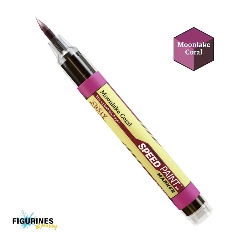 SM1009_Army Painter - Speedpaint Marker - Moonlake Coral