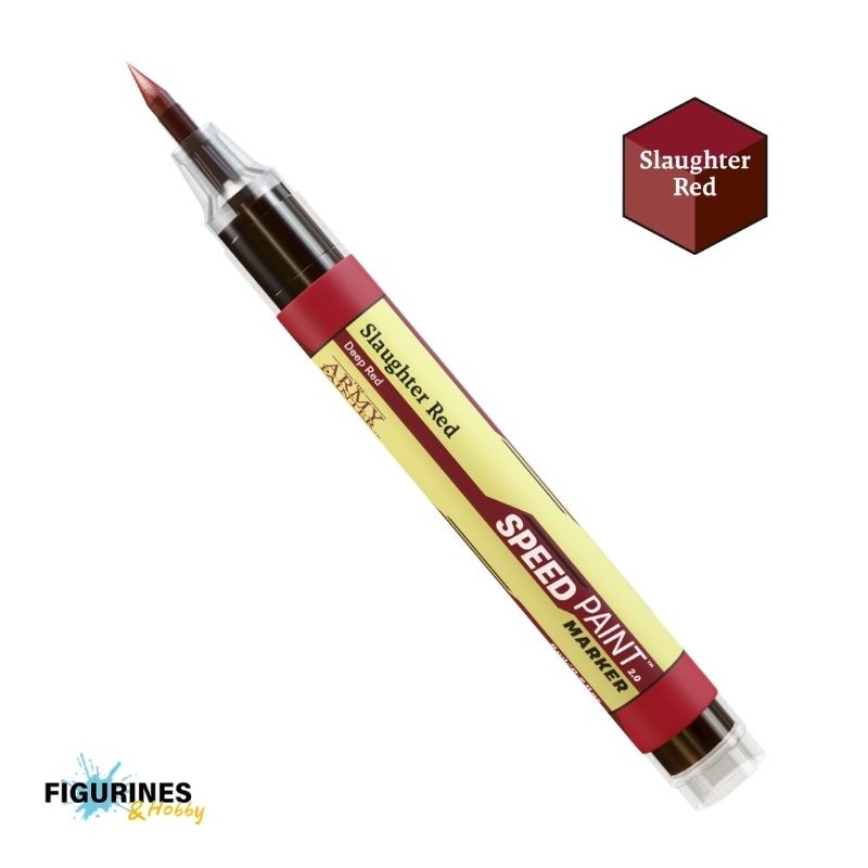 SM1001_Army Painter - Speedpaint Marker - Slaughter Red