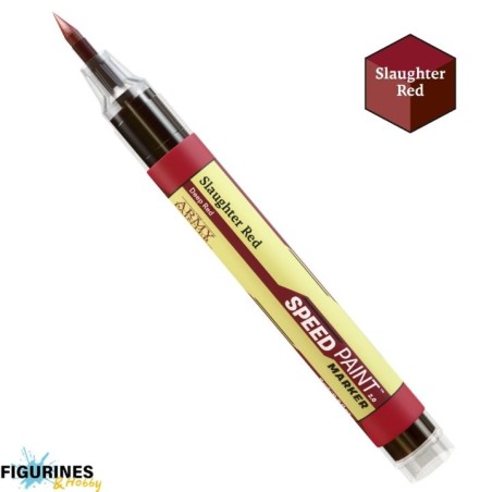 SM1001_Army Painter - Speedpaint Marker - Slaughter Red