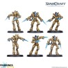 Starcraft Protoss Starter Set ENG | Figurines et jeu