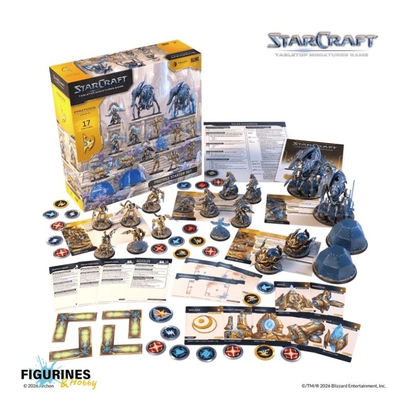 SCMG0004_Starcraft - Protoss - Starter Set (ENG)