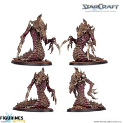 Starcraft Zerg Starter Set ENG | Figurines Zerg