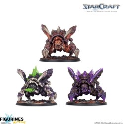 Starcraft Zerg Starter Set ENG | Figurines Zerg